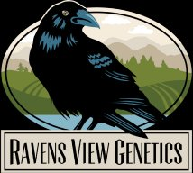 Raven's View Genetics logo