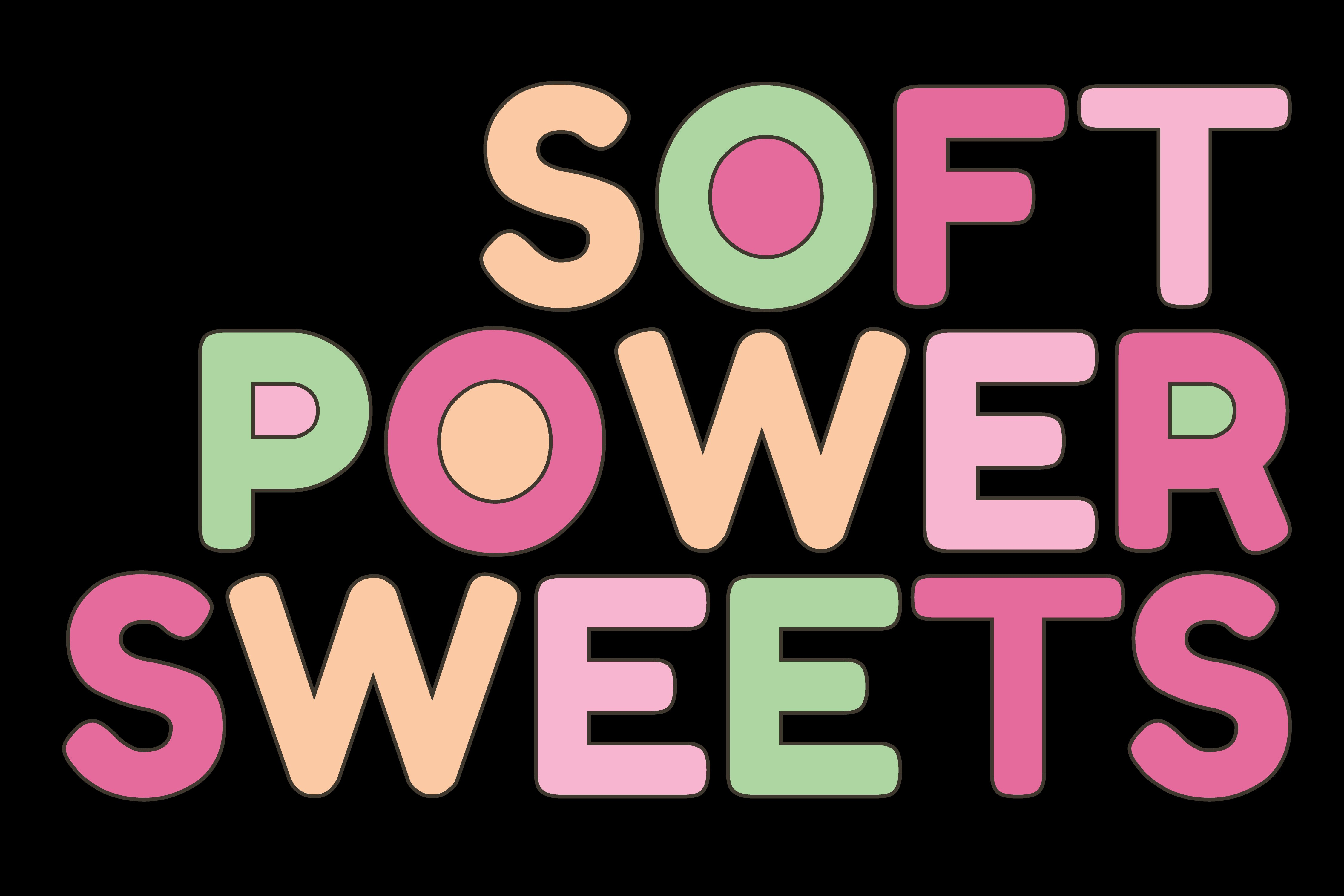 Soft Power Sweets logo