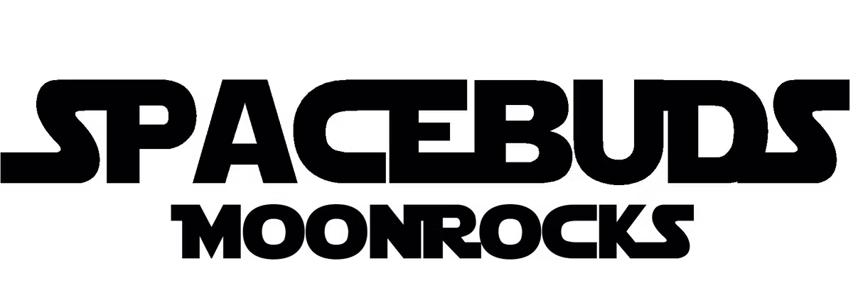 Spacebuds Moonrocks logo